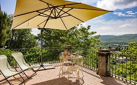 B&B In An 1800S Frescoed Villa With Panoramic Solarium And Historic Park - Villa Mastrangelo